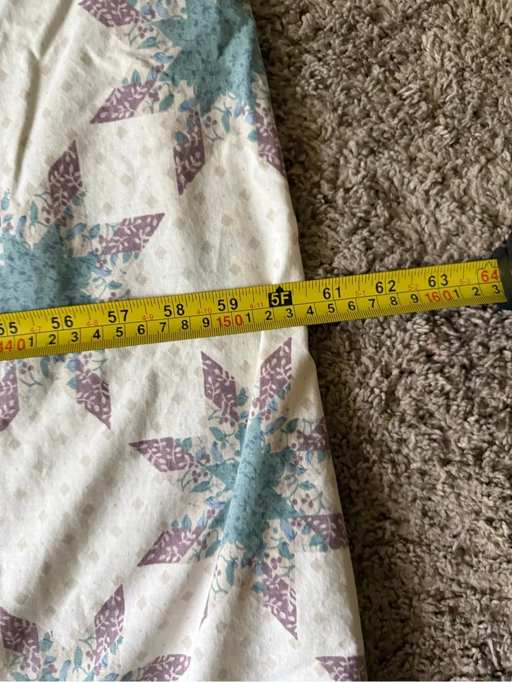 Rare Vintage Sheet Set
